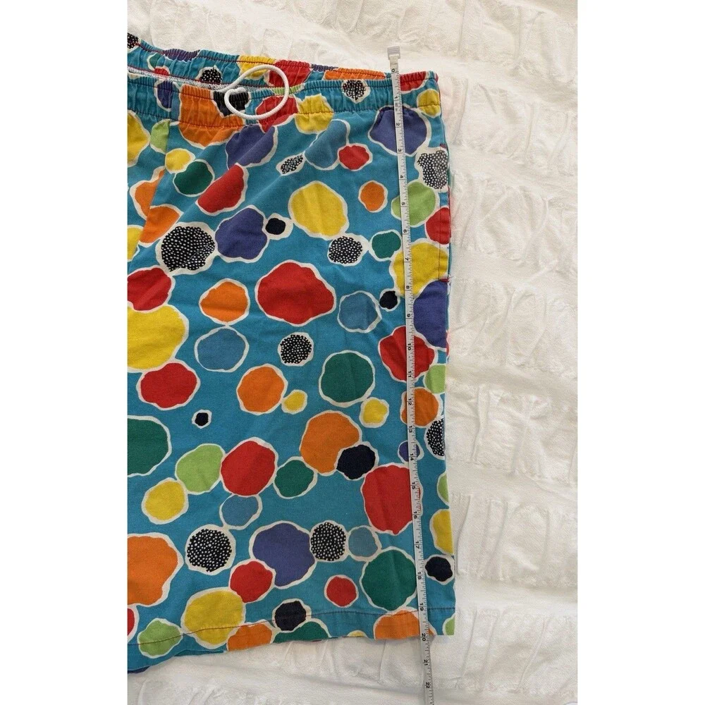 Jams World Men’s Drawstring Unlined Swim Trunks, XL, Multicolored, GUC